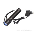 365nM 395nM Light Ultraviolet USB Rechargeable UV Flashlight